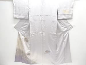 花扇模様刺繍訪問着